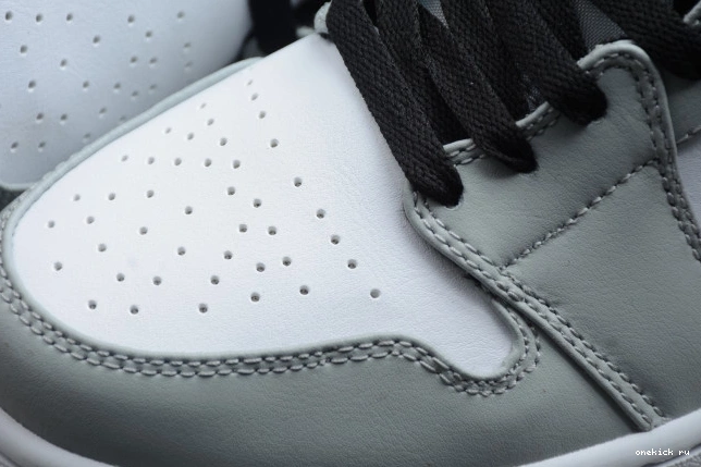 Chep Onekick Jordan 1 Grey Smoke Mid 554724-092 AIR Light 0718